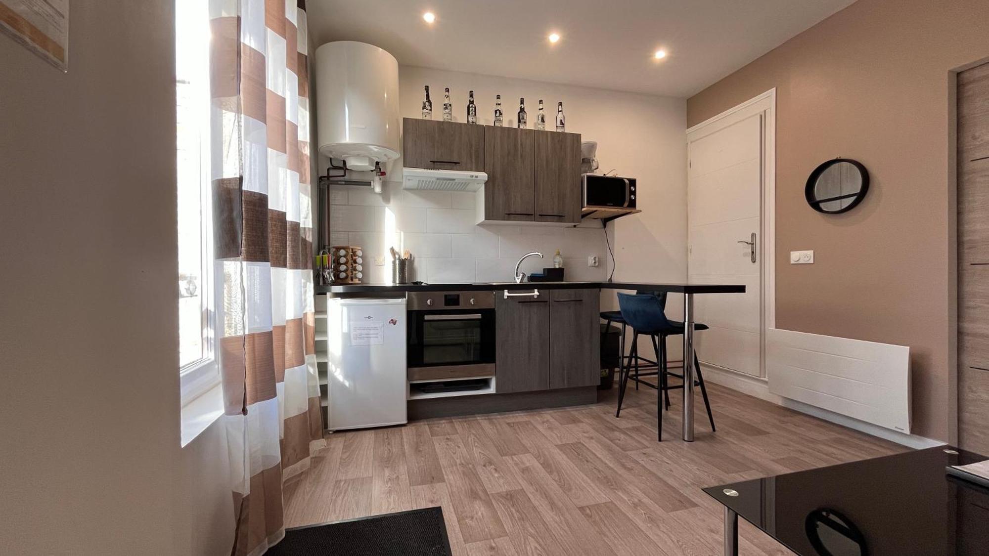 Studio au coeur des vignes Beaumont-sur-Vesle Extérieur photo